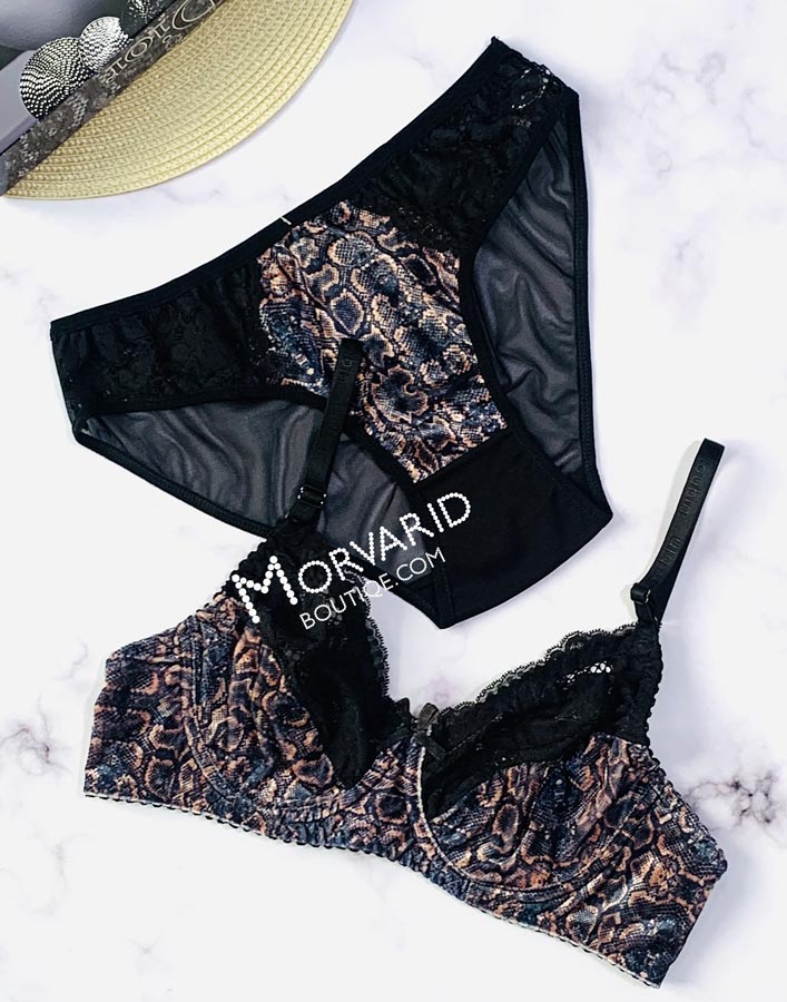 ست مخمل پوست ماری