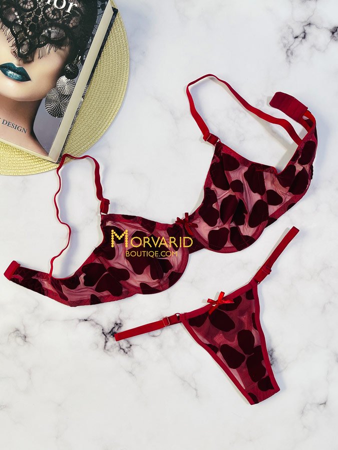 ست آروین زرشکی