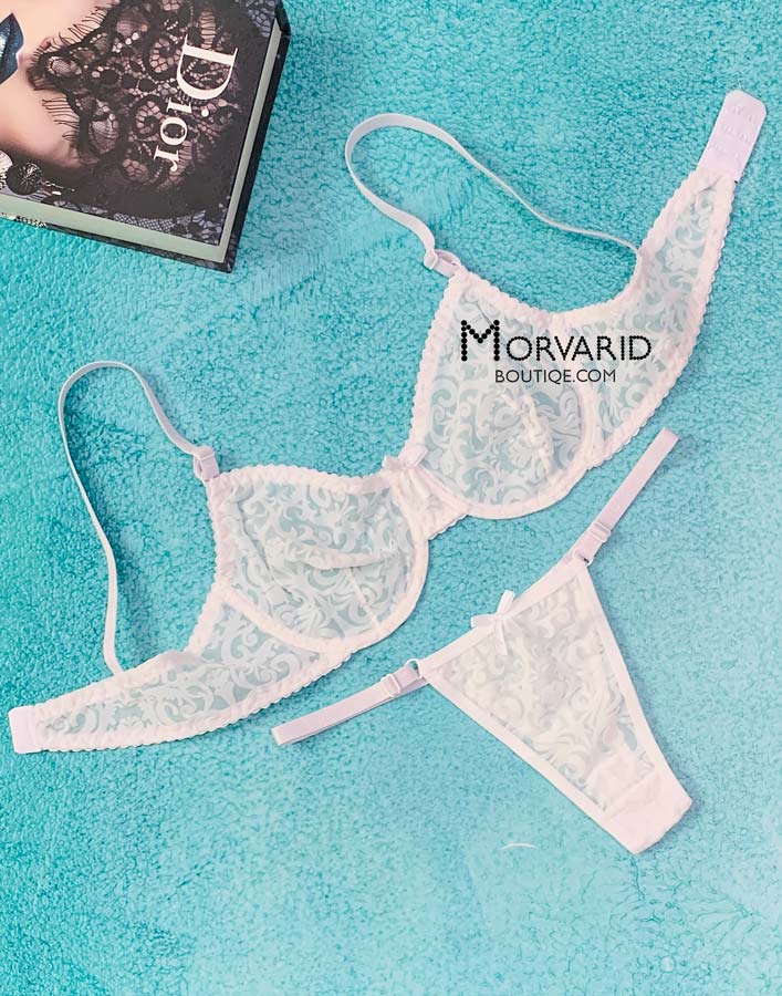 ست آروین- سفید