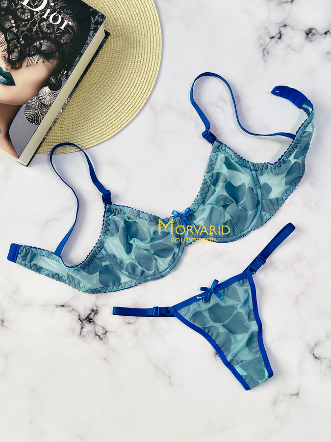 ست آروین آبی