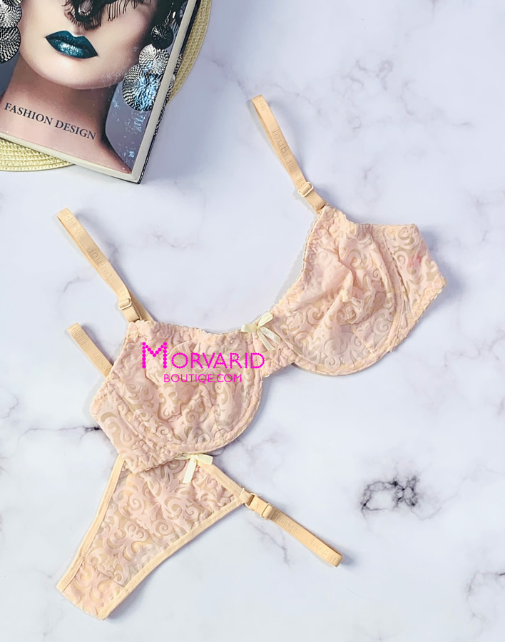 ست آروین کرم-صورتی