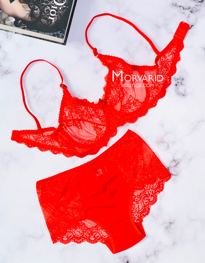 ست آنجل- قرمز