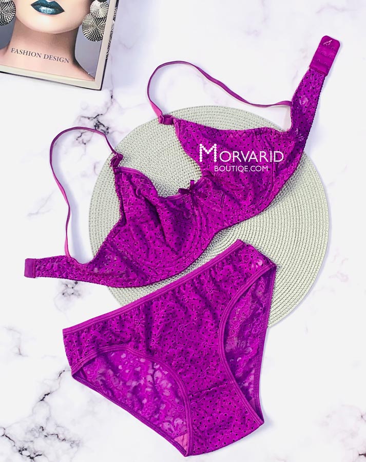 ست یکتا بنفش