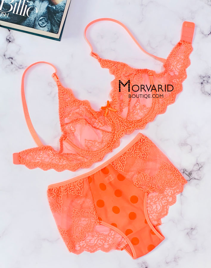 ست آنجل- نارنجی